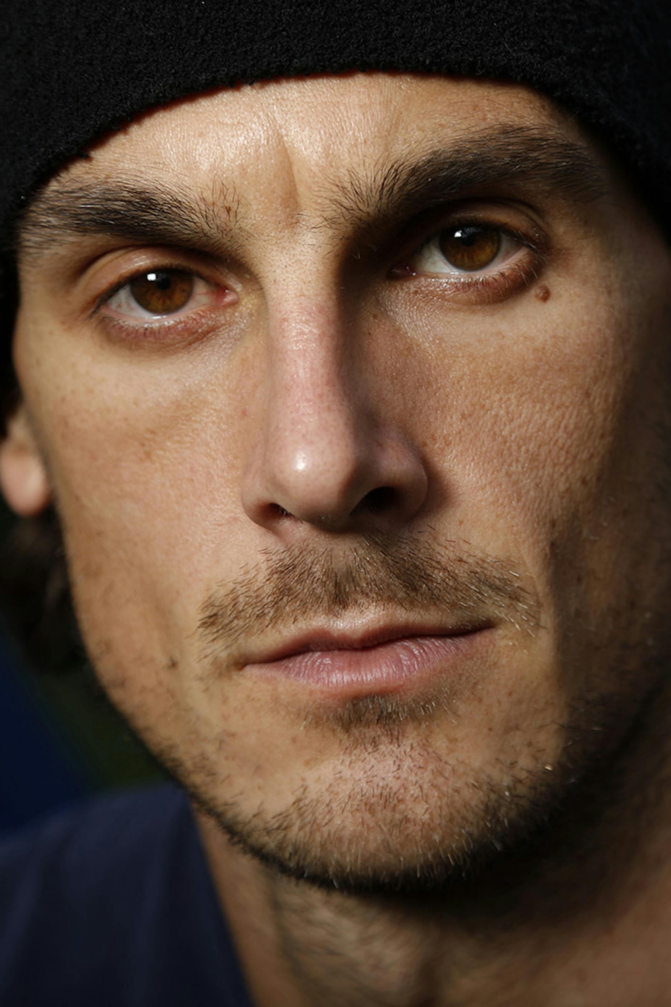 Minnesota Vikings punter Chris Kluwe. ] CARLOS GONZALEZ cgonzalez@startribune.com - October 15, 2012, Vita.mn, Minnesota Vikings punter Chris Kluwe. ORG XMIT: MIN1210171644160922
