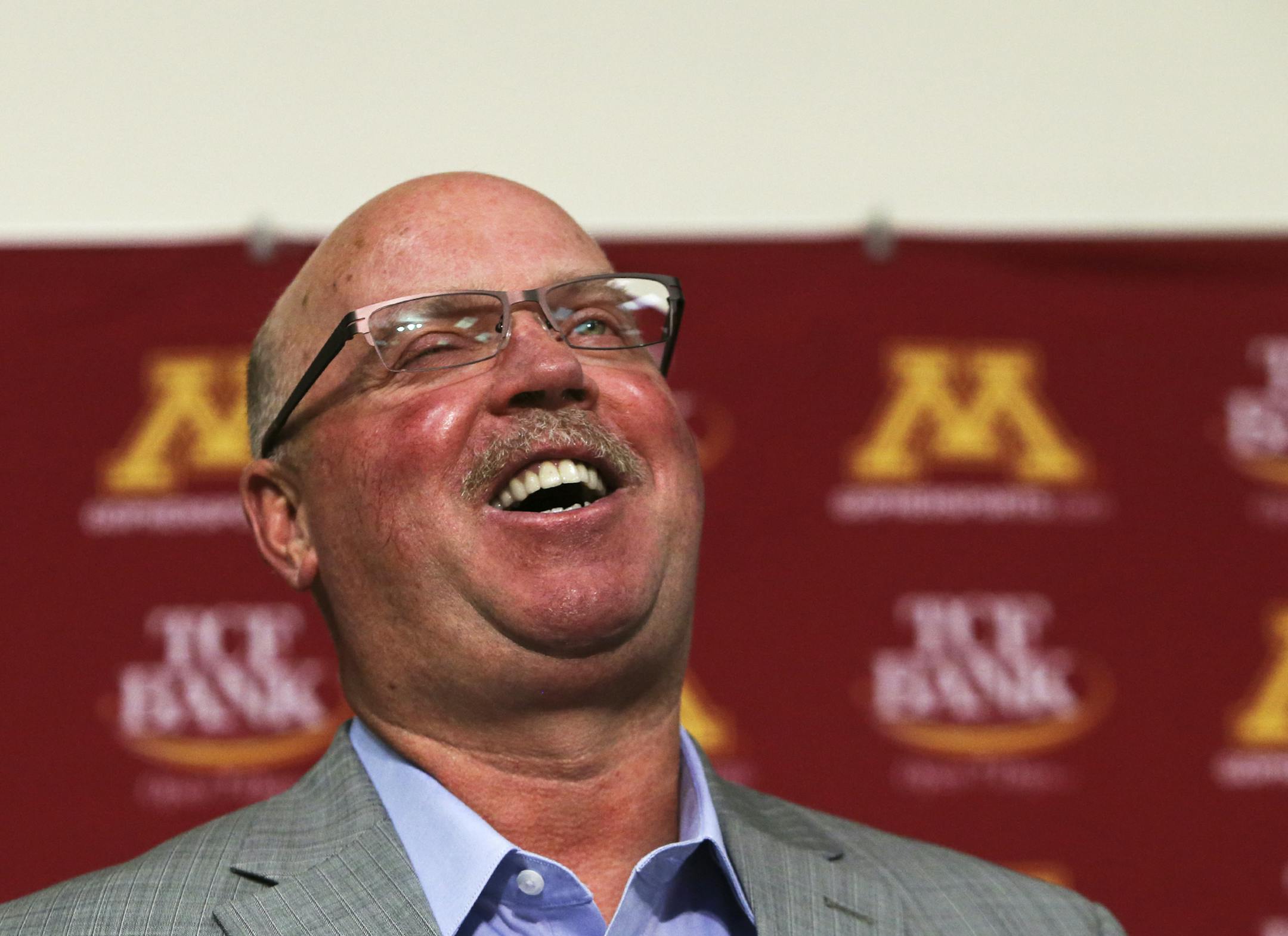 Gophers football coach Jerry Kill