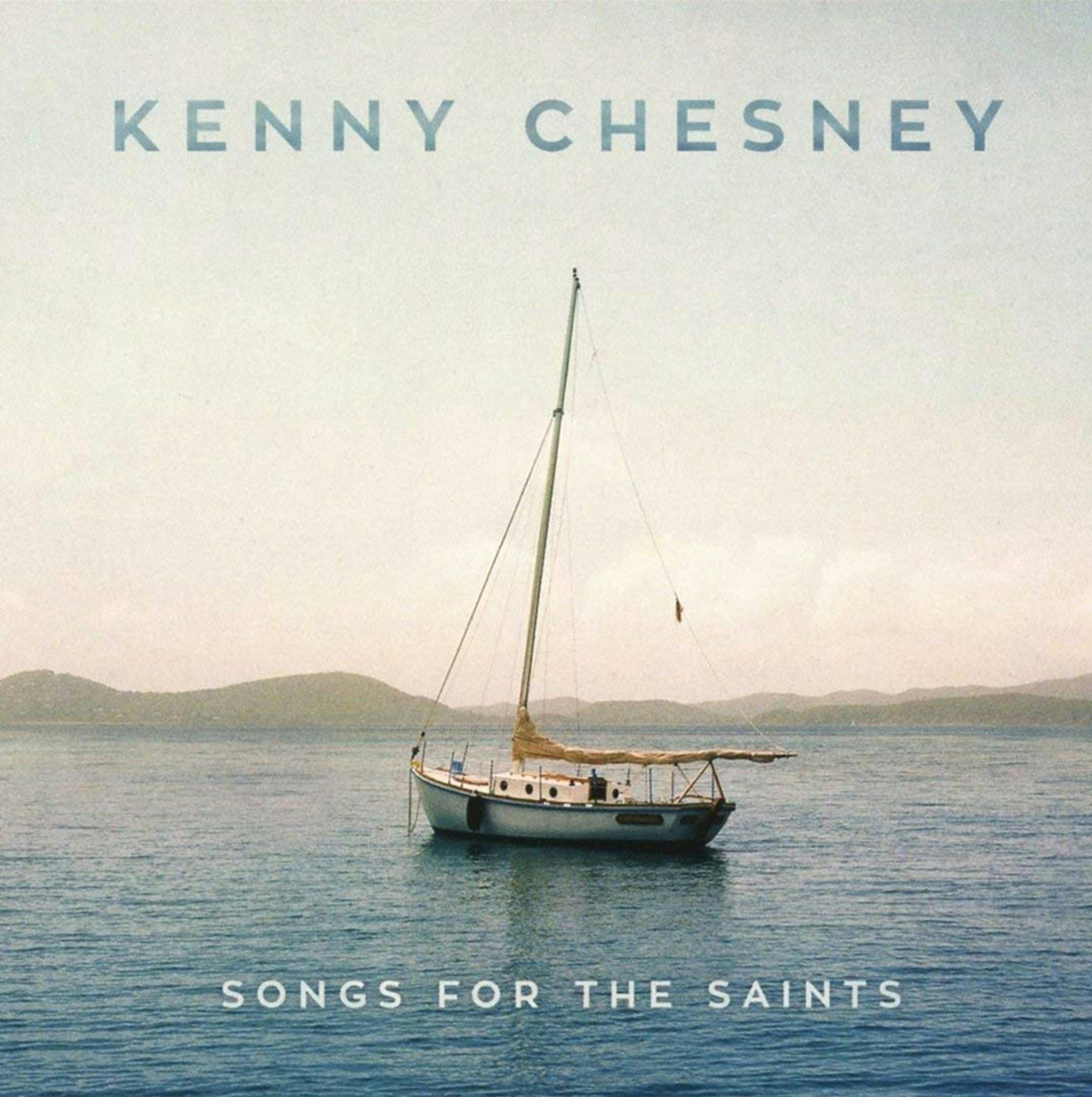 "Songs for the Saints" from Kenny Chesney (Amazon) ORG XMIT: 1236765