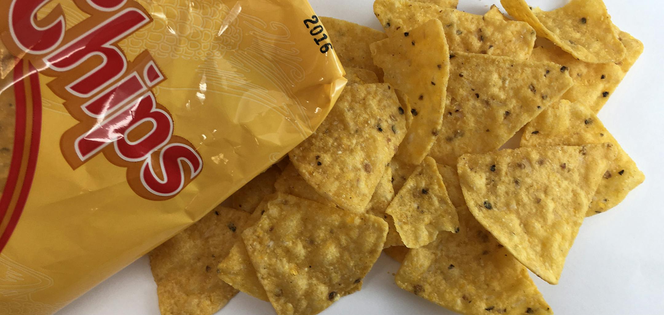 Star Tribune photo Whole Grain Milling Tortilla Chips.