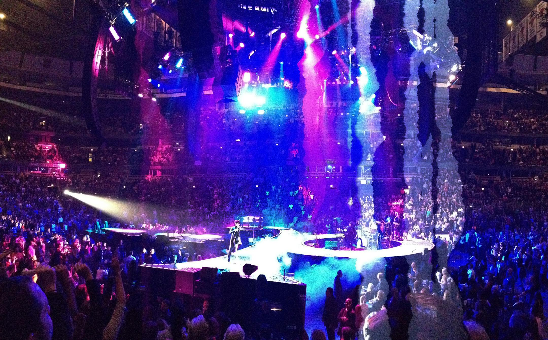 Prince performed at the United Center on Monday night. Prince is scheduled to play three consecutive nights as part of Welcome 2 Chicago. ] CARLOS GONZALEZ cgonzalez@startribune.com - September 24, 2012, Chicago, Illinois, United Center, Prince in Concert, Welcome 2 Chicago