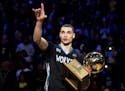 Zach LaVine: 'We're trying to rebuild the Timberwolves franchise'