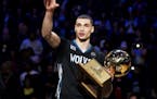 Zach LaVine: 'We're trying to rebuild the Timberwolves franchise'