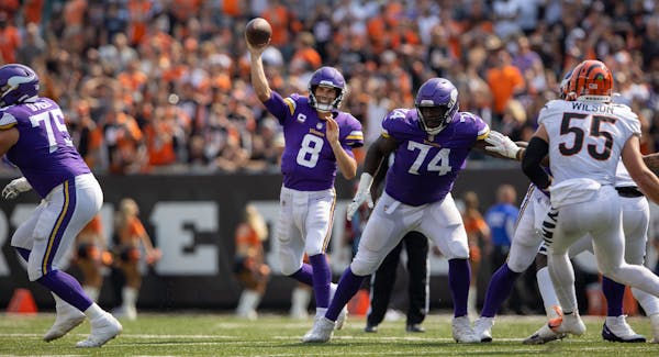 Here's how Vikings line was targeted and overpowered by the Bengals