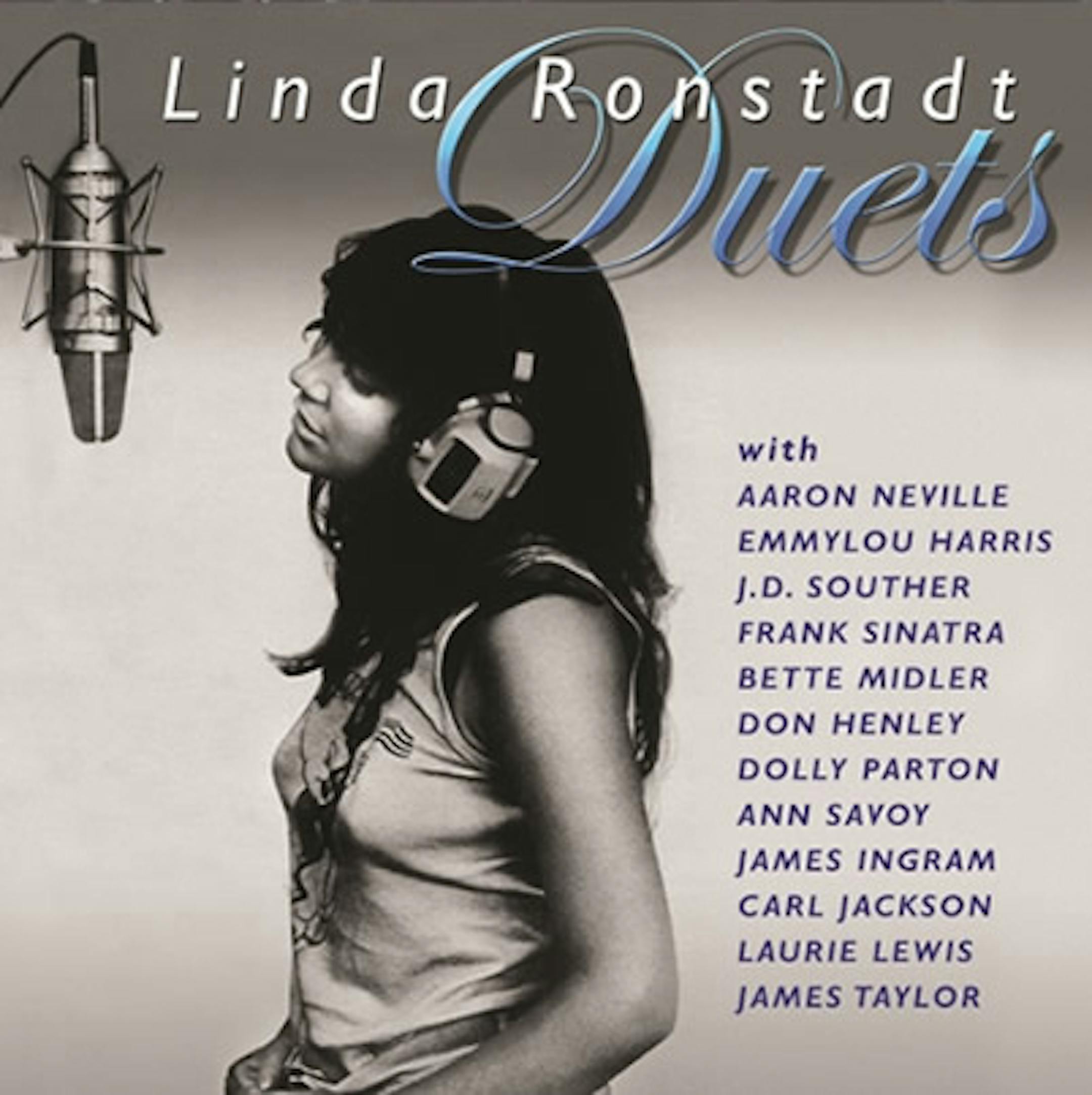 Linda Ronstadt Duets album cover