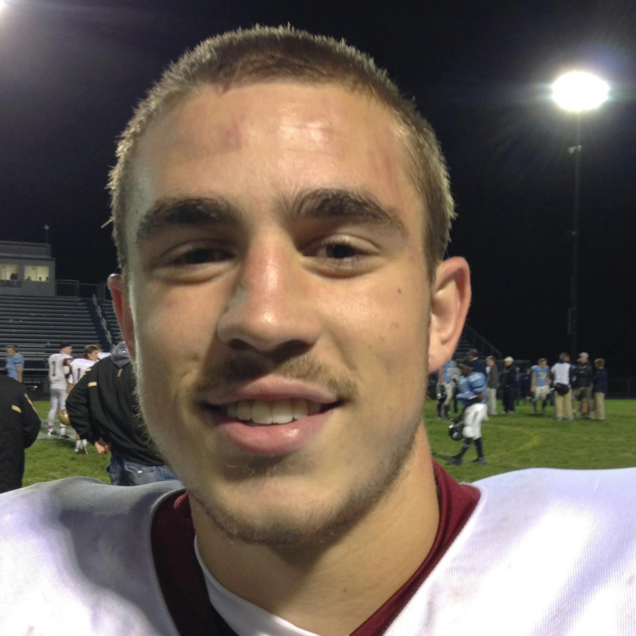Clark Wieneke, Maple Grove running back