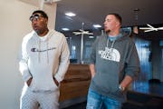 Tracy Phillips, left, and Jake Wylie were forced to move out of Great River Landing to a rooming house in downtown Minneapolis that lacks the same ame