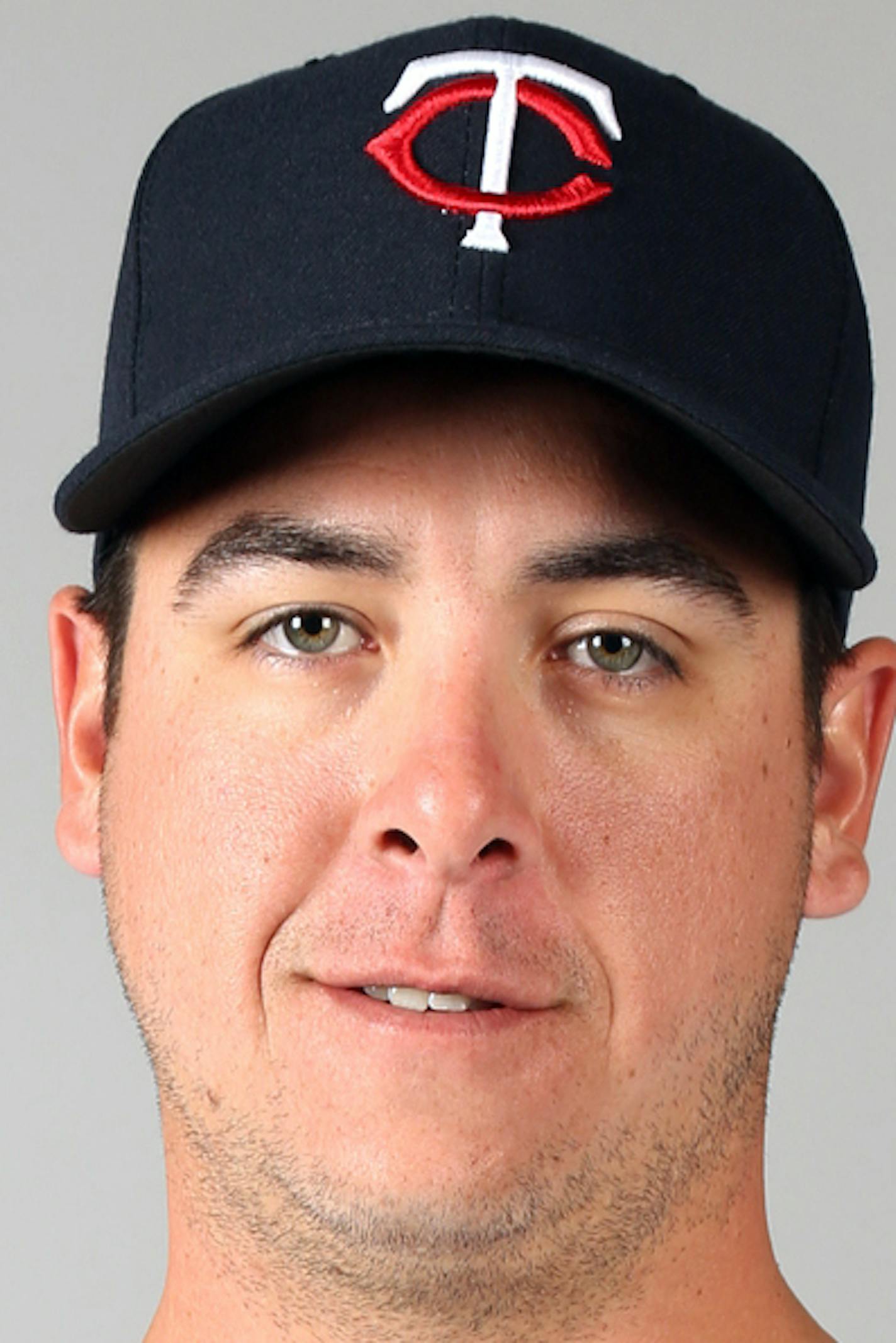 FORT MYERS, FL - FEBRUARY 19: Anthony Swarzak (51) of the Minnesota Twins poses during Photo Day on Tuesday, February 19, 2013 at Hammond Stadium in Fort Myers, Florida. (Photo by Robbie Rogers/MLB Photos via Getty Images) *** Local Caption *** Anthony Swarzak ORG XMIT: 159448017