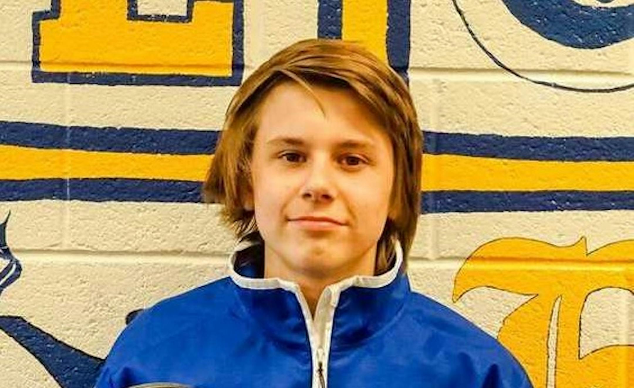 Logan Couillard, Minneapolis Edison boys' tennis