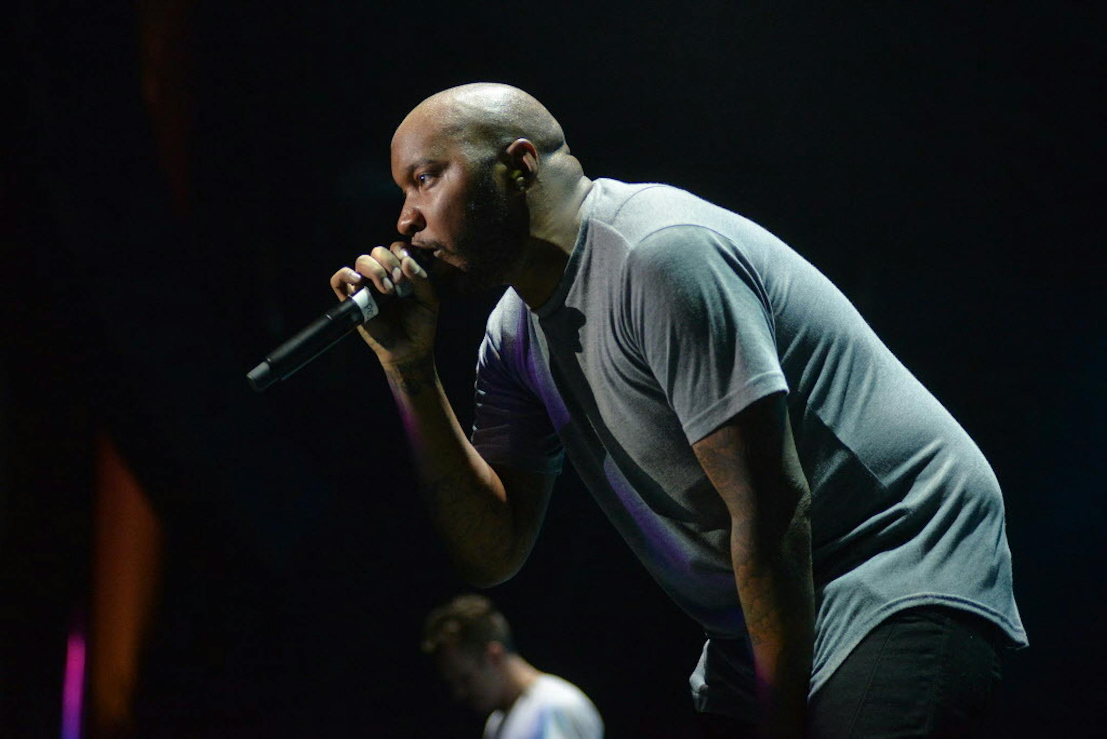 Doomtree's P.O.S. performed at the Minnesota State Fair in 2014.