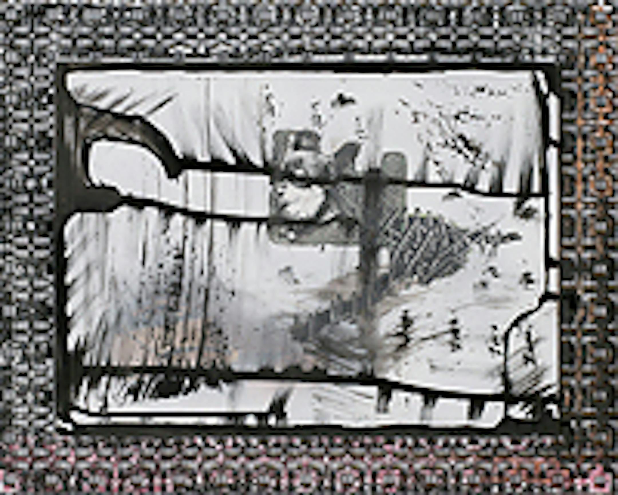 An untitled work by Katelyn Farstad, part of "Isohyet; Isopleth" at the Minneapolis Institute of Arts