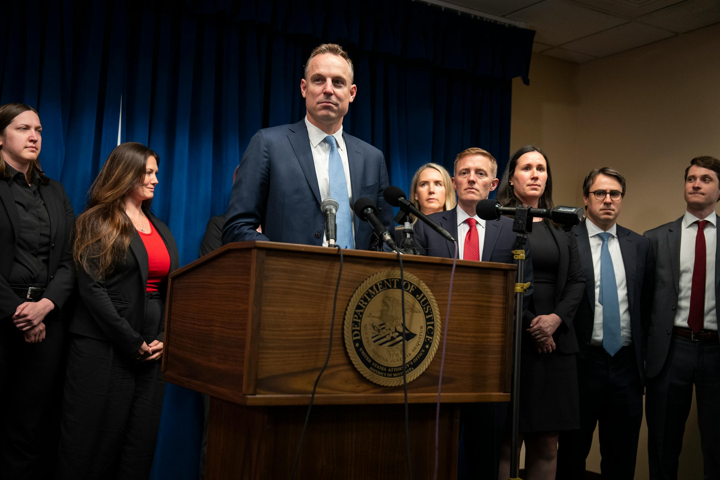 Lead federal prosecutor in Feeding Our Future trials named Minnesota’s new acting U.S. Attorney