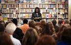 Author Marlon James at a reading of his new book “A Brief History of Seven Killings” at Common Good Books in 2014.