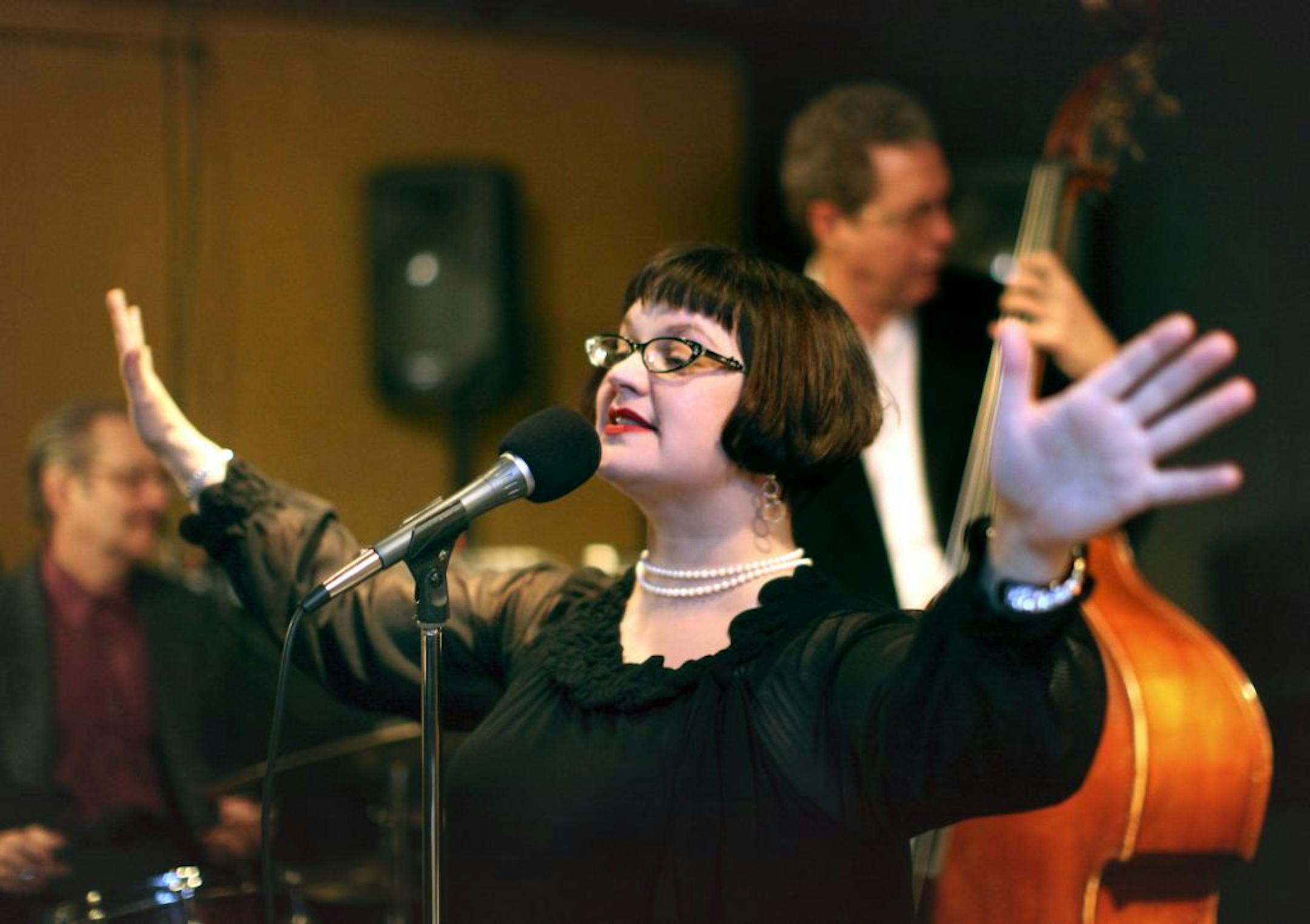 Vocalist Christine Rosholt "was always boisterous and bubbly and knew how to work a room," bassist Graydon Peterson said.