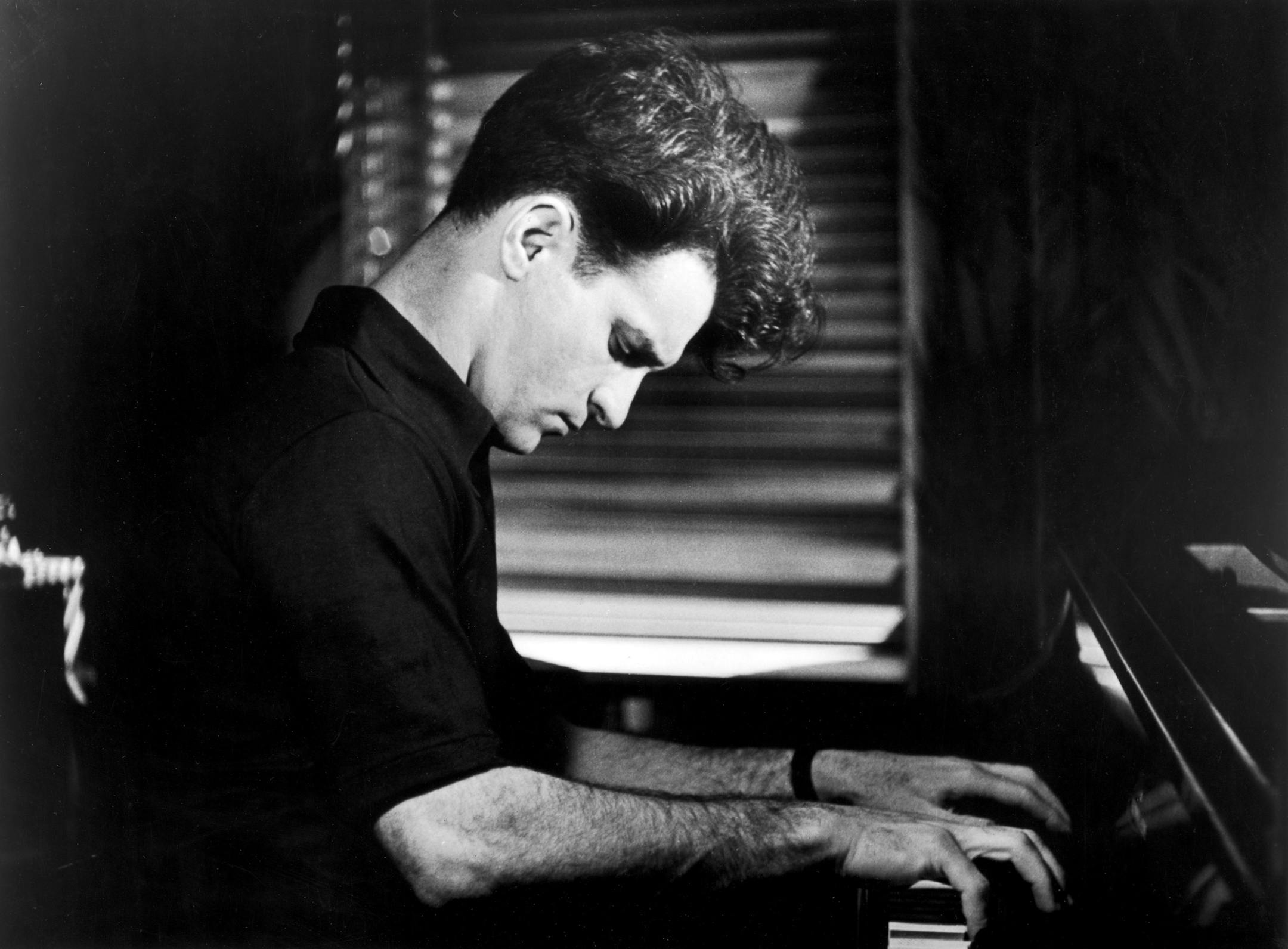 William Kapell plays the piano in this undated handout photo released to the media on Monday, May 19, 2008. Source: Sony BMG Masterworks via Bloomberg News