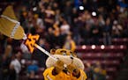 The University of Minnesota Golden Gophers mens hockey team played the Penn State University Nittany Lions on Saturday, Feb. 4, 2017 at Mariucci Arena