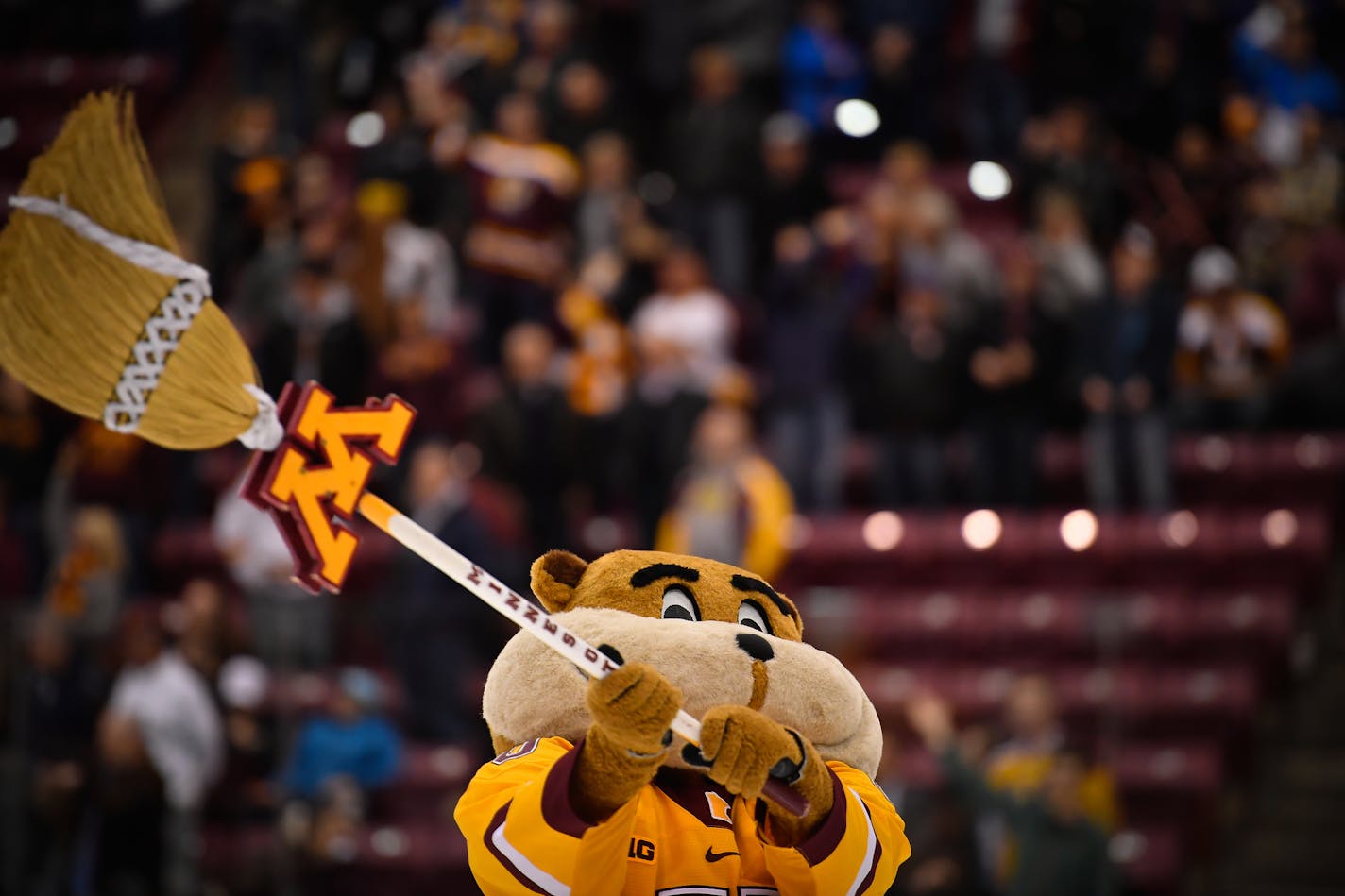 The University of Minnesota Golden Gophers mens hockey team played the Penn State University Nittany Lions on Saturday, Feb. 4, 2017 at Mariucci Arena in Minneapolis, Minn.