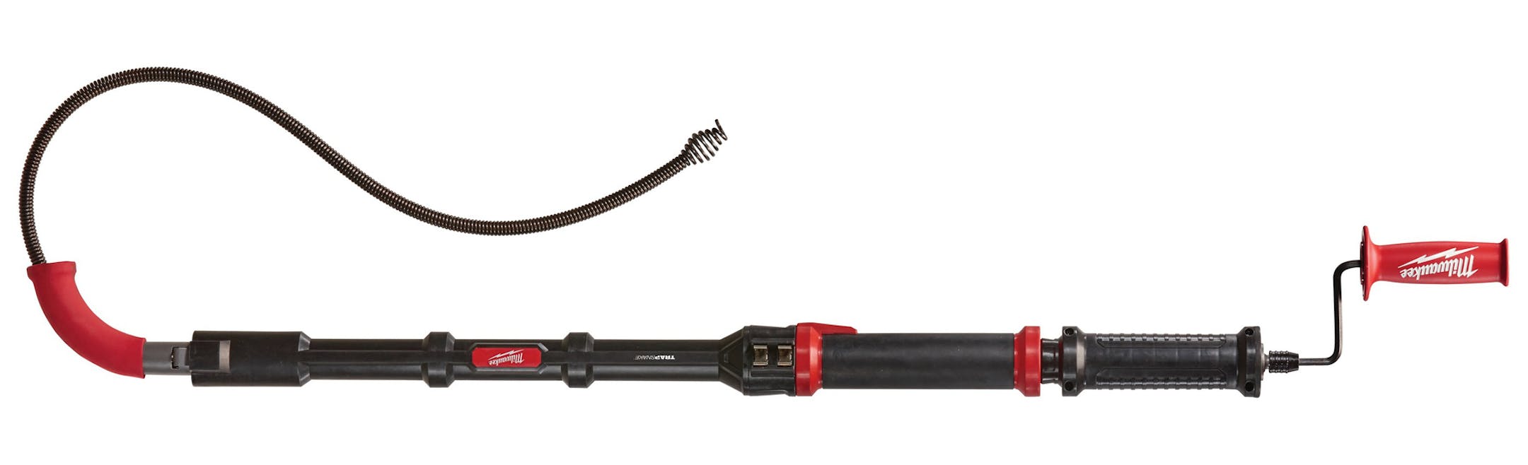 Trap Snake's six-foot Toilet Auger Drain Cleaning Kit. MUST CREDIT: Milwaukee Tool ORG XMIT: MIN1908151321032925