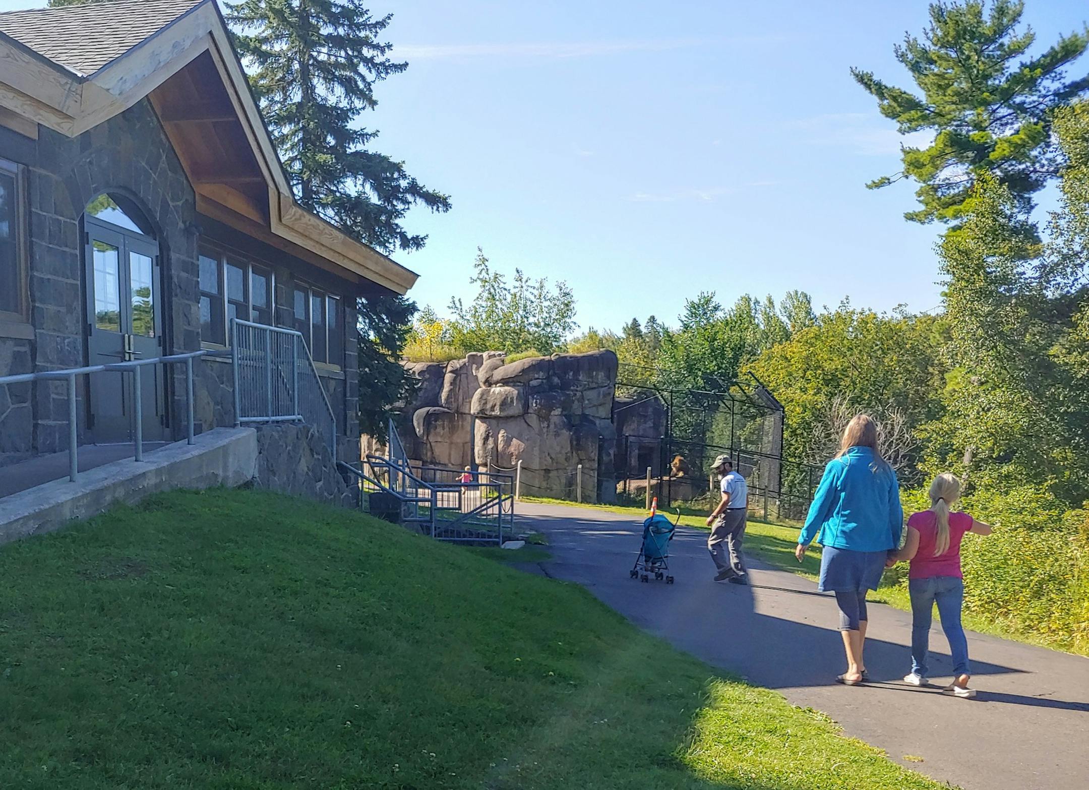 Duluth's Lake Superior Zoo is opening a preschool next fall in this 1930s-era pavillion near the lion exhibit. Interest is high amid the child care shortage and lack of nature-based preschool options on the west side of town.