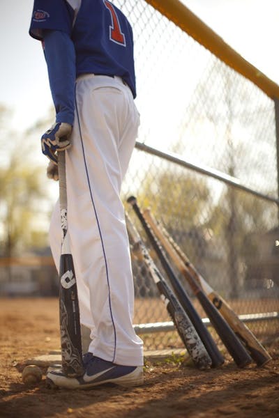 Minneapolis Washburn used a mix of wood and BBCOR-certified bats during a recent game against Minneapolis North.