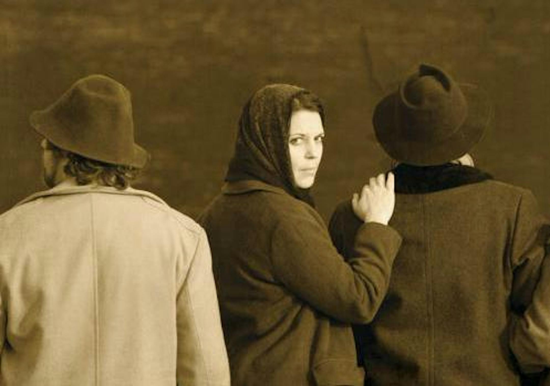 From left: Brian Hesser, Ariel Leaf, Seth Conover, Katie Starks in "Bohemian Flats."