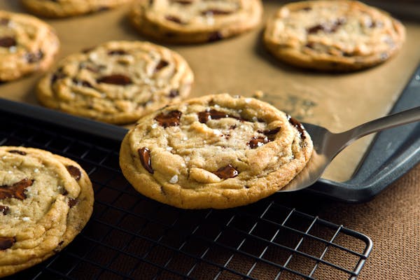 The New York Times’ Chocolate Chip Cookie is one of our favorites. 