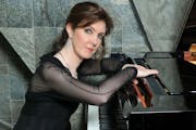 Pianist Anne-Marie McDermott performs with the St. Paul Chamber Orchestra.