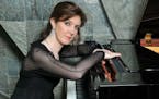 Pianist Anne-Marie McDermott performs with the St. Paul Chamber Orchestra.