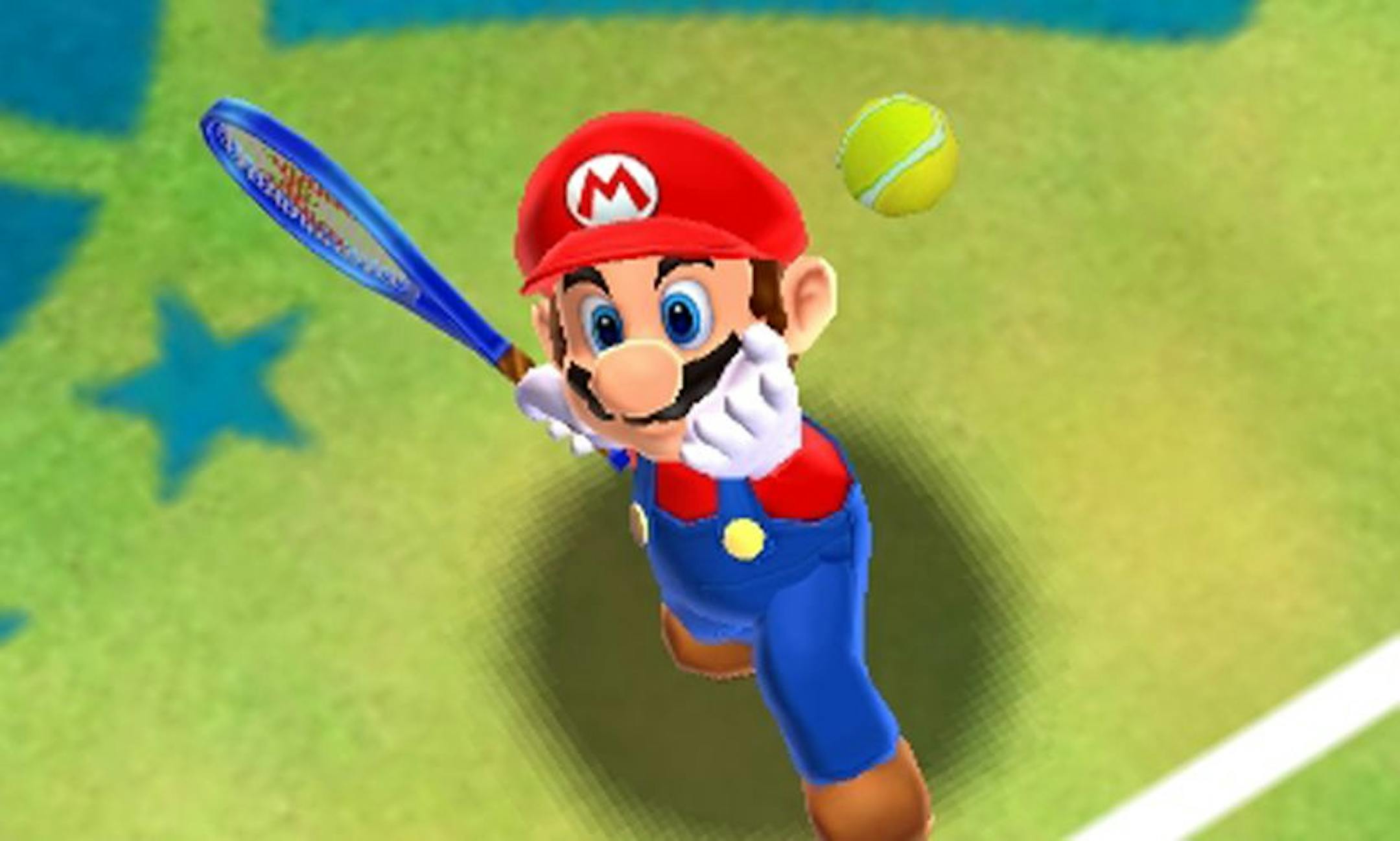 "Mario Tennis Open"