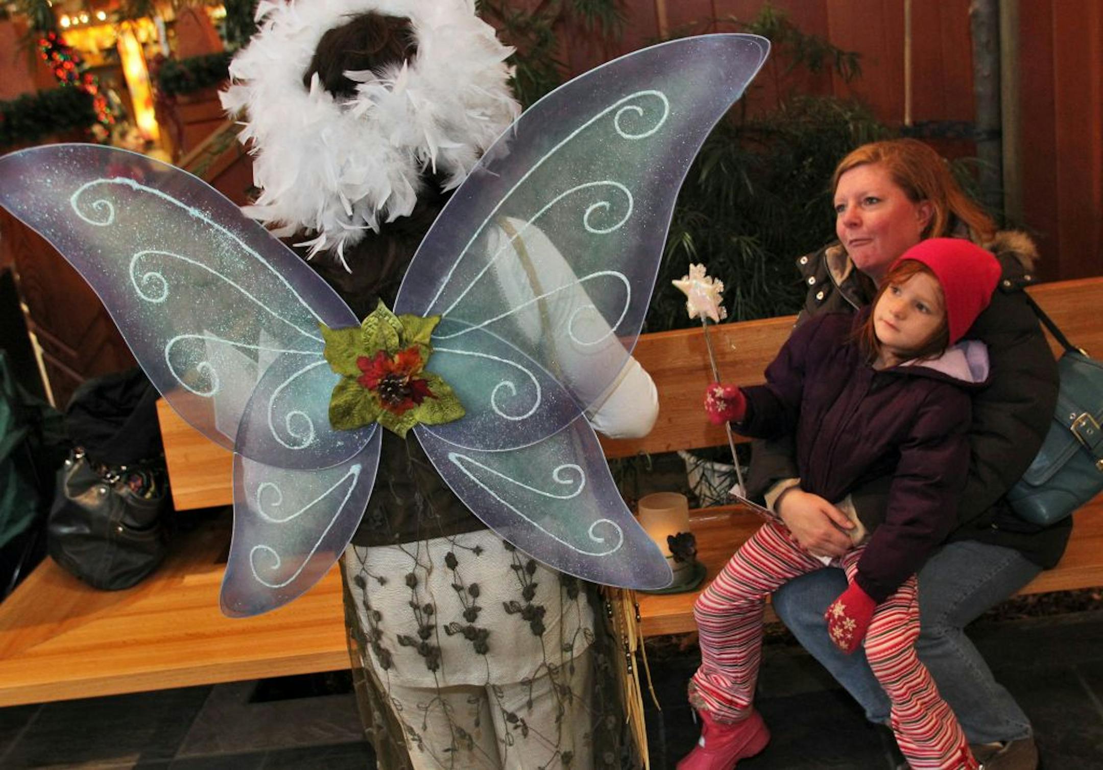 Christmas activities at the Minnesota Landscape Arboretum