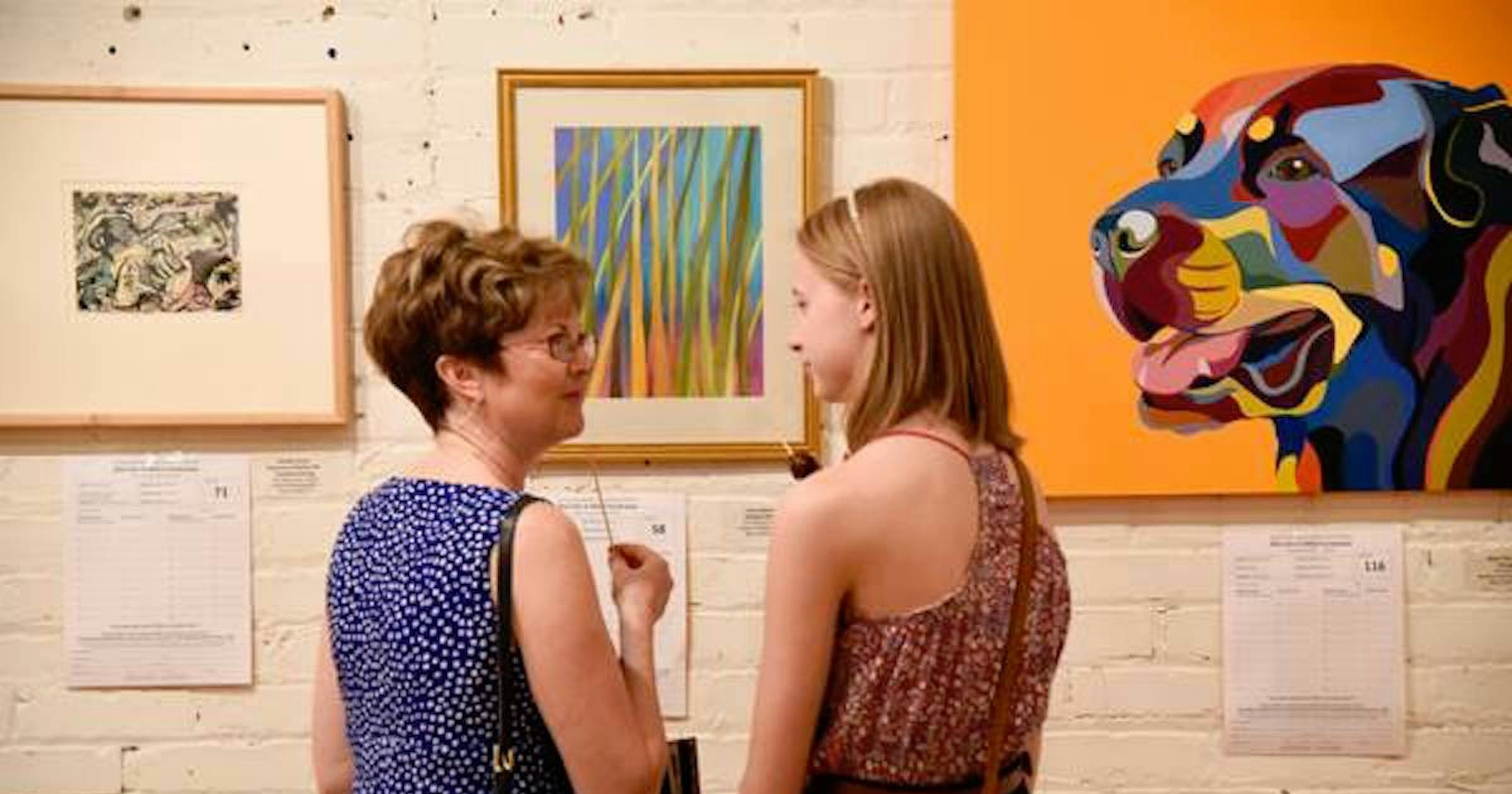 Pro tips for navigating Minneapolis' Art-A-Whirl, the country's largest artist open studio tour