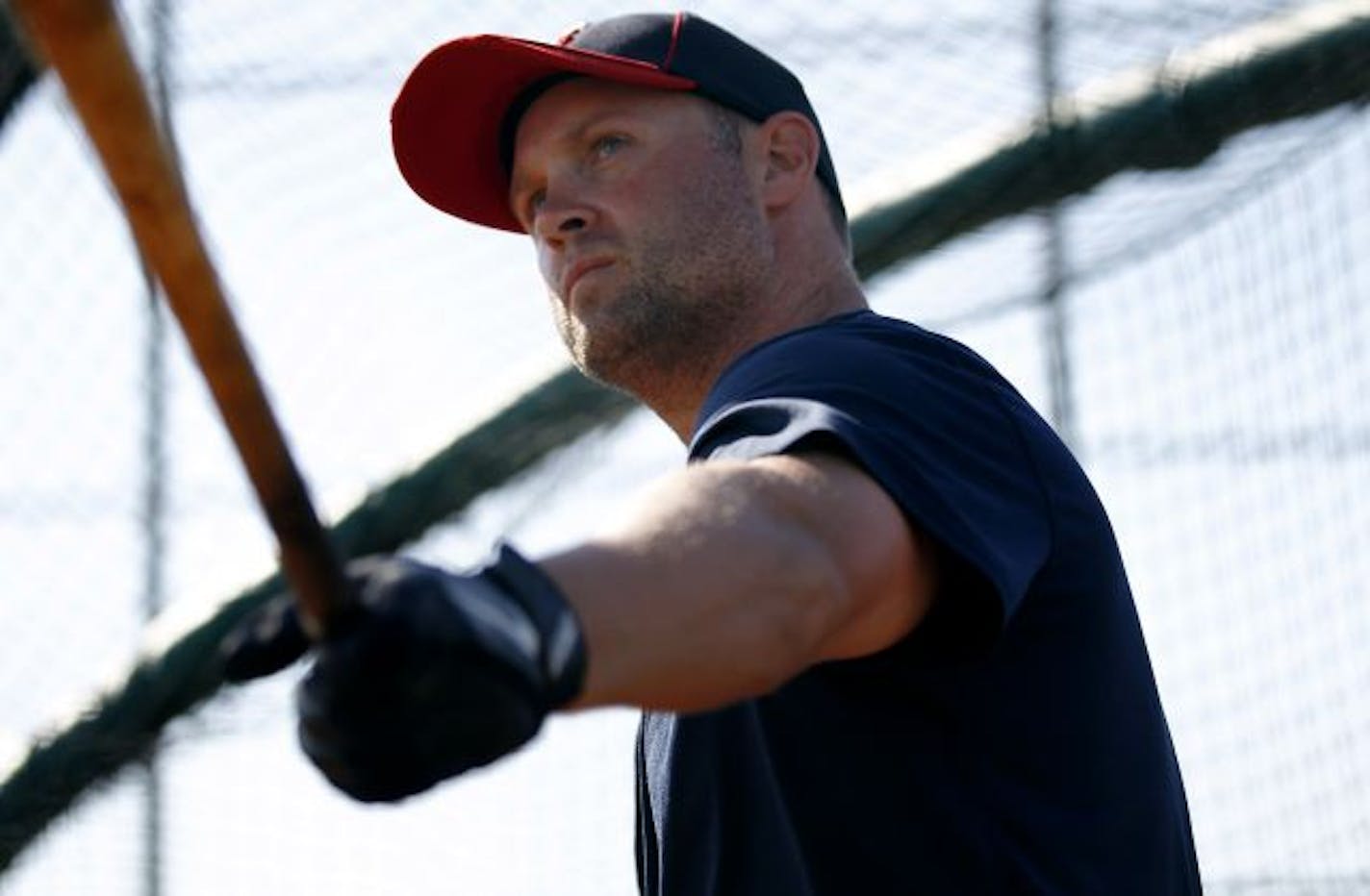 Twins outfielder Michael Cuddyer