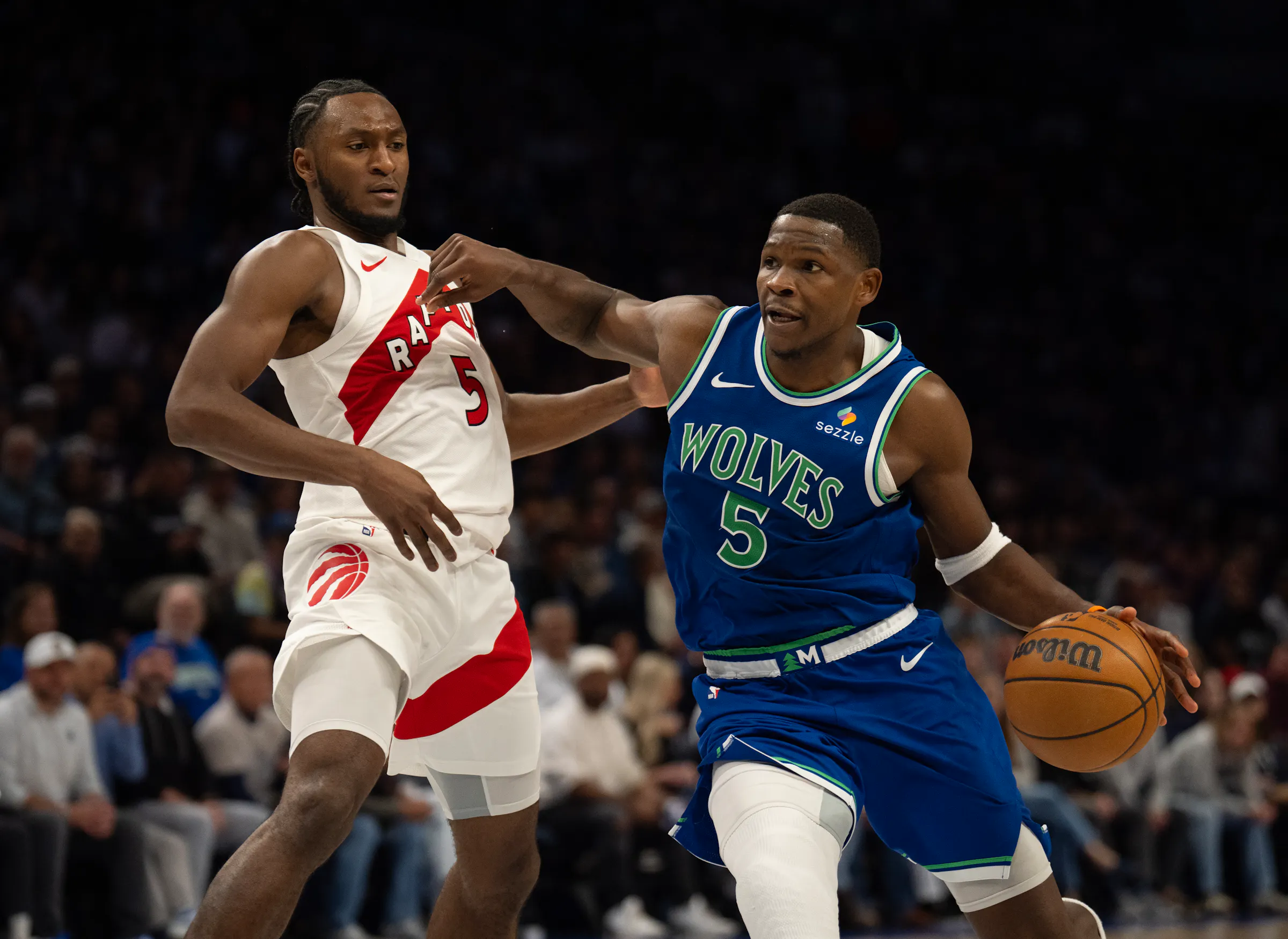 Wolves’ Anthony Edwards to undergo knee surgery. When could he return?