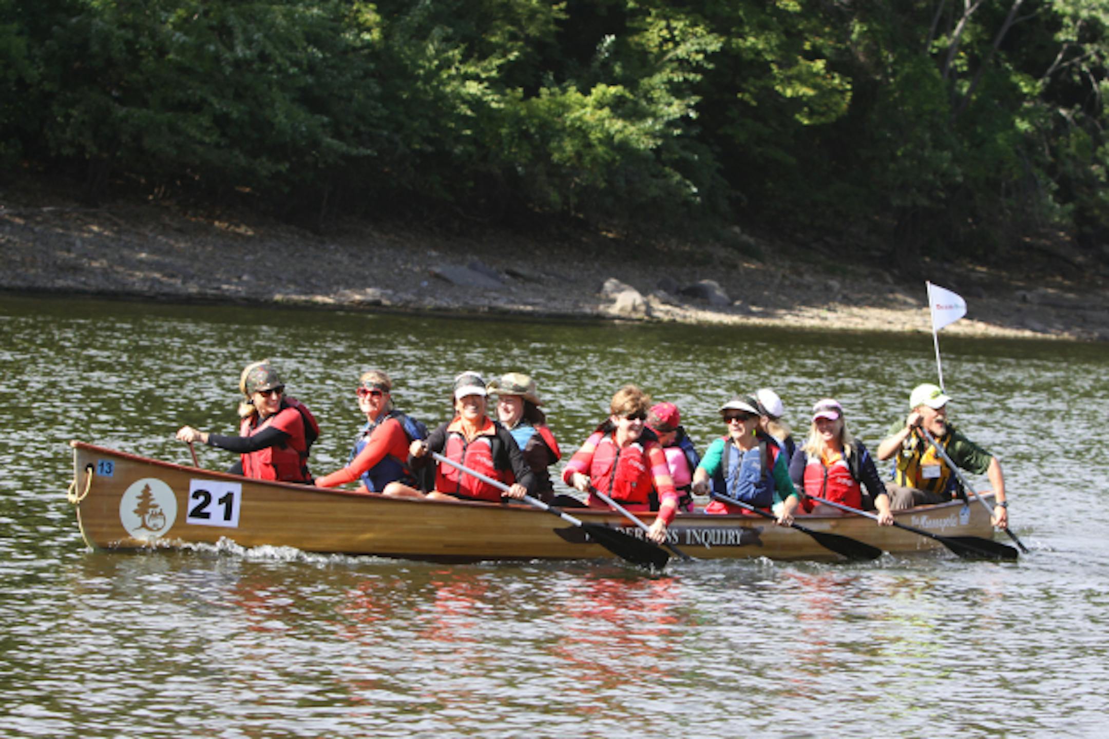 Photo of Team Dooley provided by Wilderness Inquiry