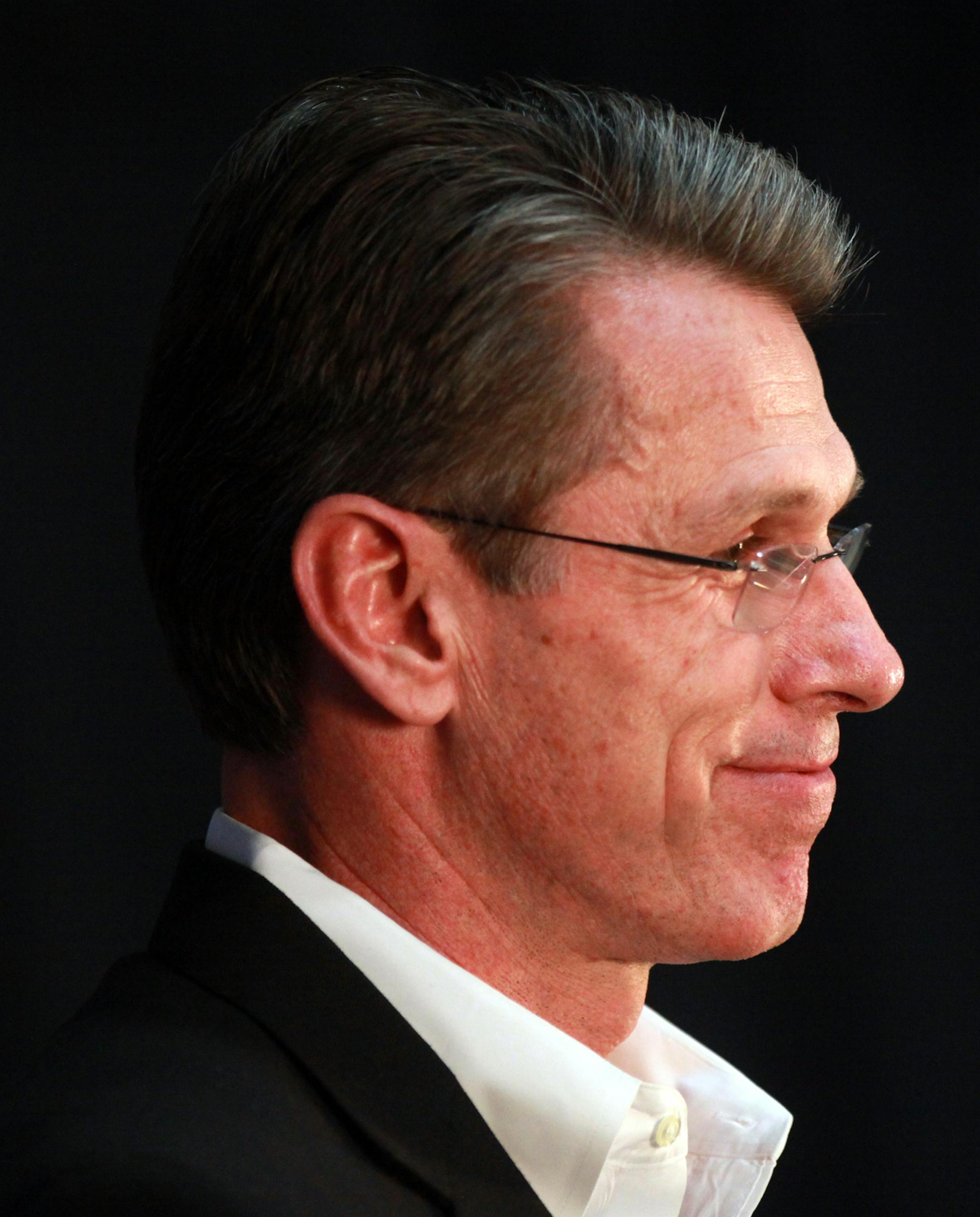 Vikings general manager Rick Spielman