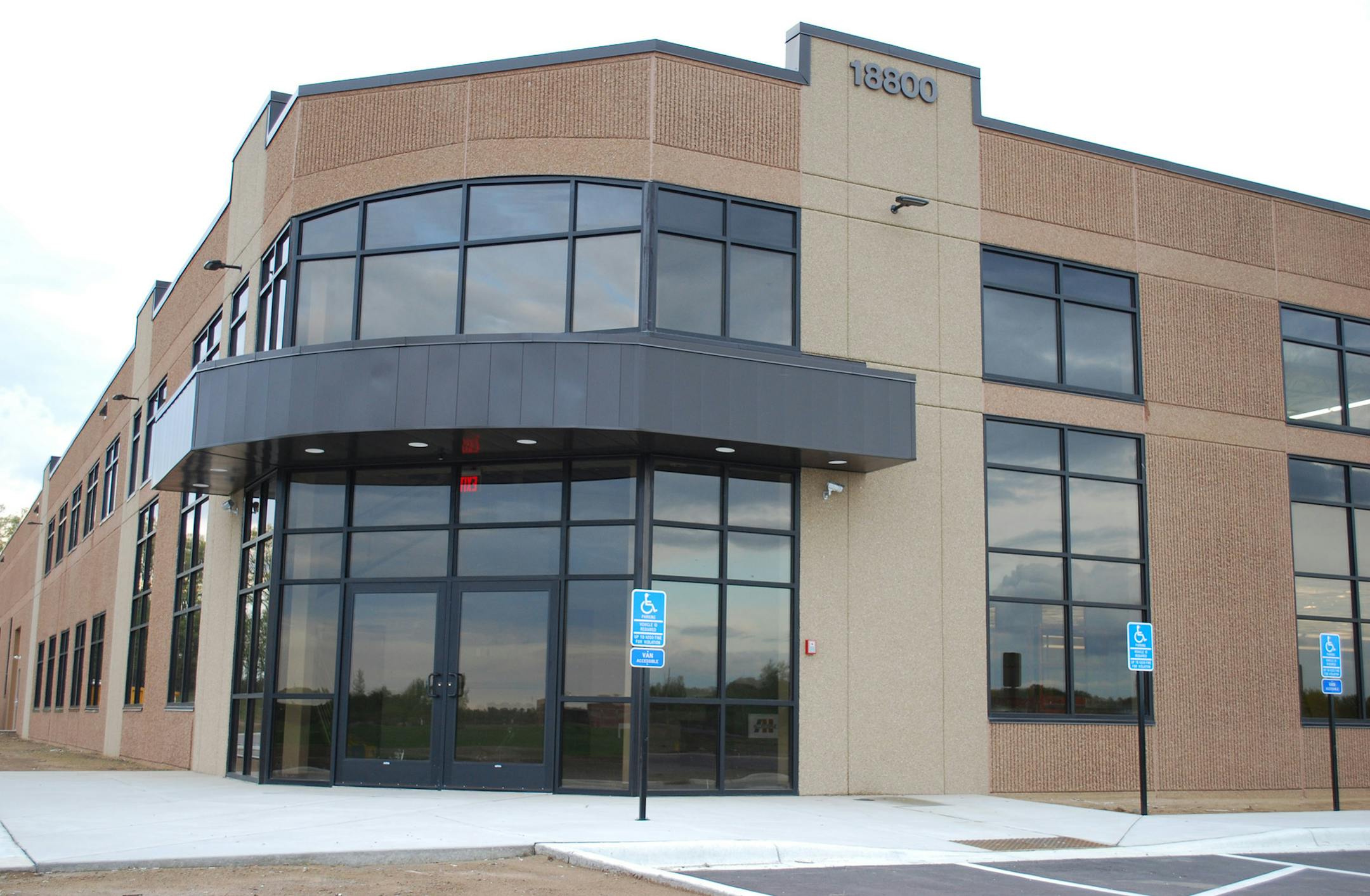 Aggressive Hydraulics factory in E. Bethel