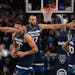 A scuffle on the sidelines between Kyle Anderson and Rudy Gobert was a lowlight for the Wolves last season. After defeating Detroit on Wednesday for t