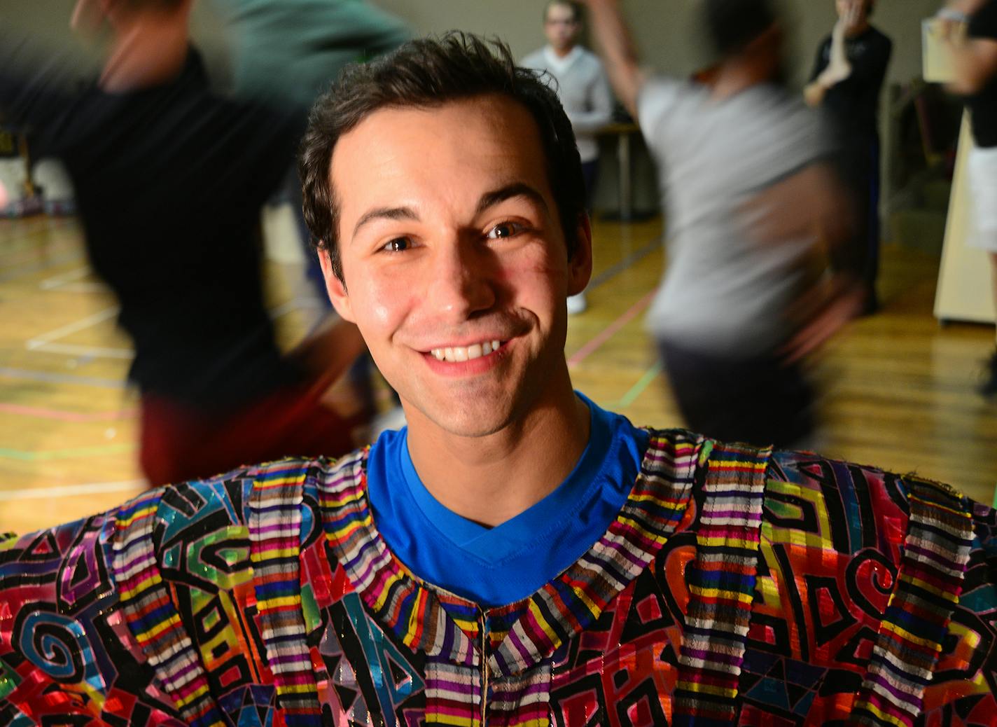 Jared Oxboroughhad key roles in Theatre Latte Da's "Aida" and "Evita" and Chanhassen's "Jesus Christ Superstar." He's the lead in "Joseph and the Amazing Technicolor Dreamcoat" at Chanhassen.