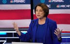 Sen. Amy Klobuchar sought to recover from recent stumbles on the trail and sparred with former South Bend Mayor Pete Buttigieg at the Democratic debat