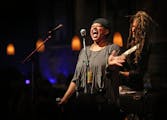 Lisa Fischer, who's toured with the Rolling Stones and Tina Turner, returns to the Dakota on her own this week.