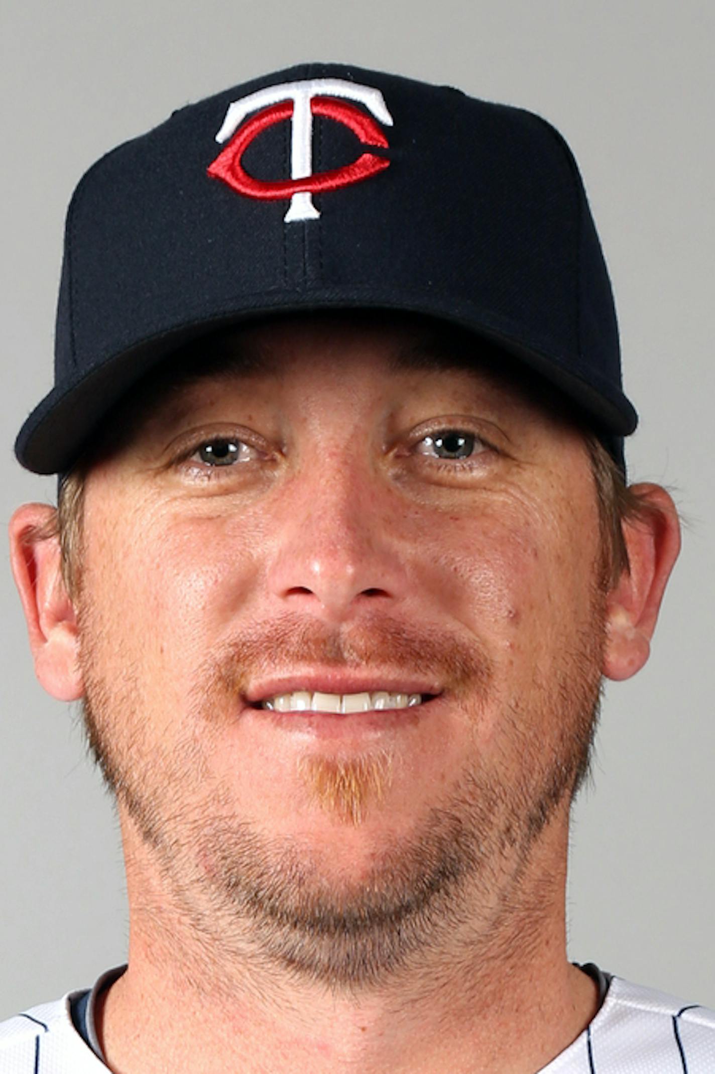 FORT MYERS, FL - FEBRUARY 19: Kevin Correia (30) of the Minnesota Twins poses during Photo Day on Tuesday, February 19, 2013 at Hammond Stadium in Fort Myers, Florida. (Photo by Robbie Rogers/MLB Photos via Getty Images) *** Local Caption *** Kevin Correia ORG XMIT: 159448017