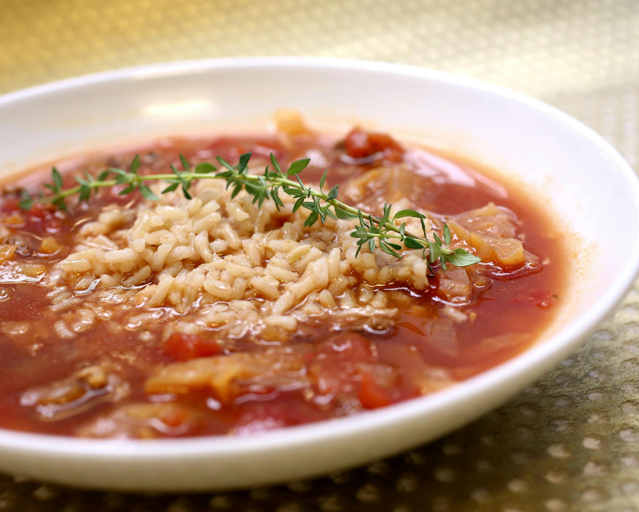Stuffed Cabbage Soup.