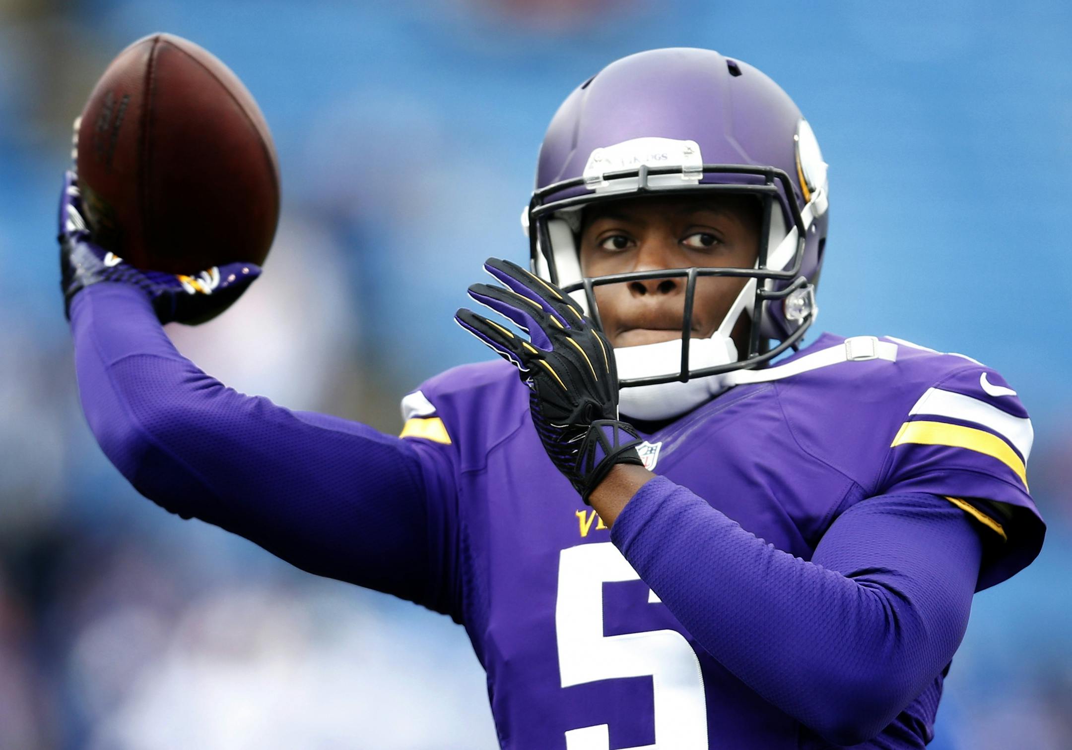Minnesota Vikings Teddy Bridgewater (5).
