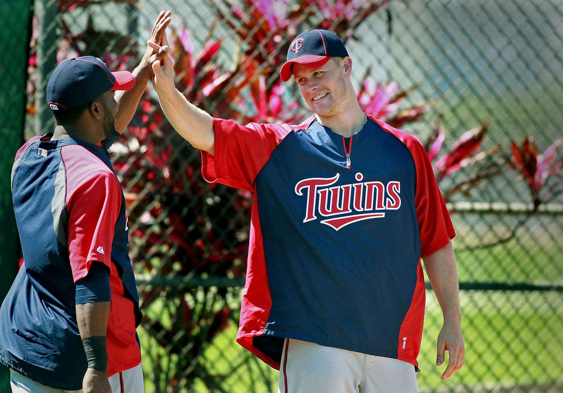 Denard Span, Justin Morneau