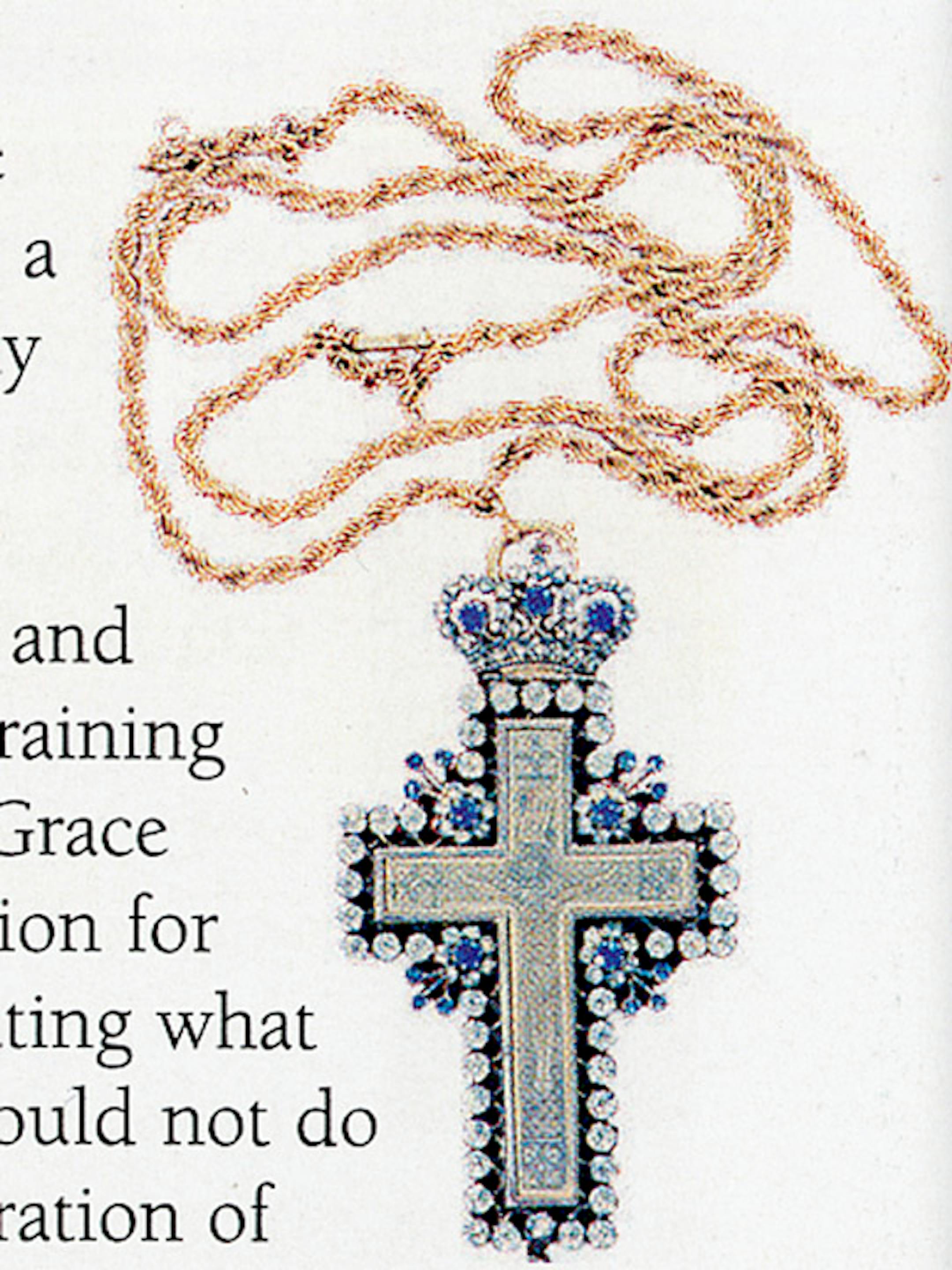 Bishop Grace's pectoral cross