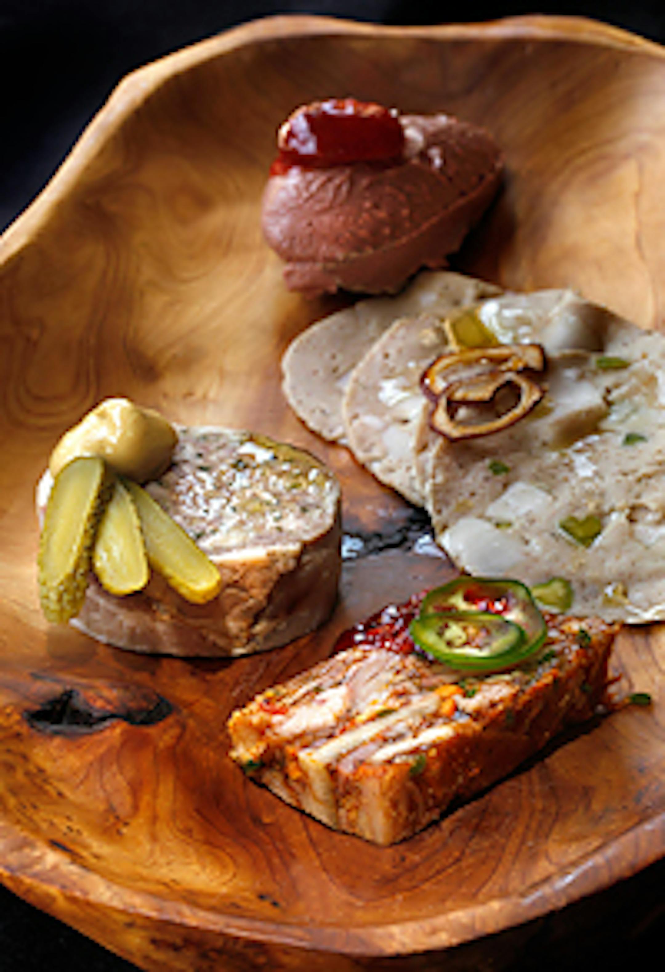 Haute Dish's Charcuterie