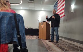 Rick Green, founder of Texas-based Patriot Academy, urged listeners in Detroit Lakes, Minnesota to push public schools to hire Christian chaplains.