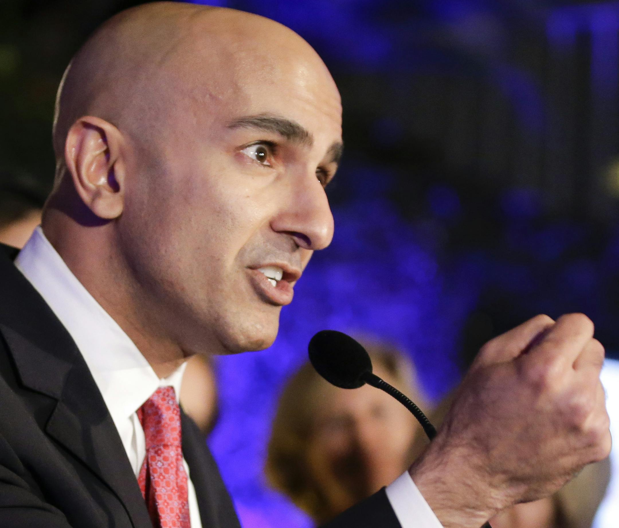 Minneapolis Fed President Neel Kashkari has a bank plan to address “too big to fail.”