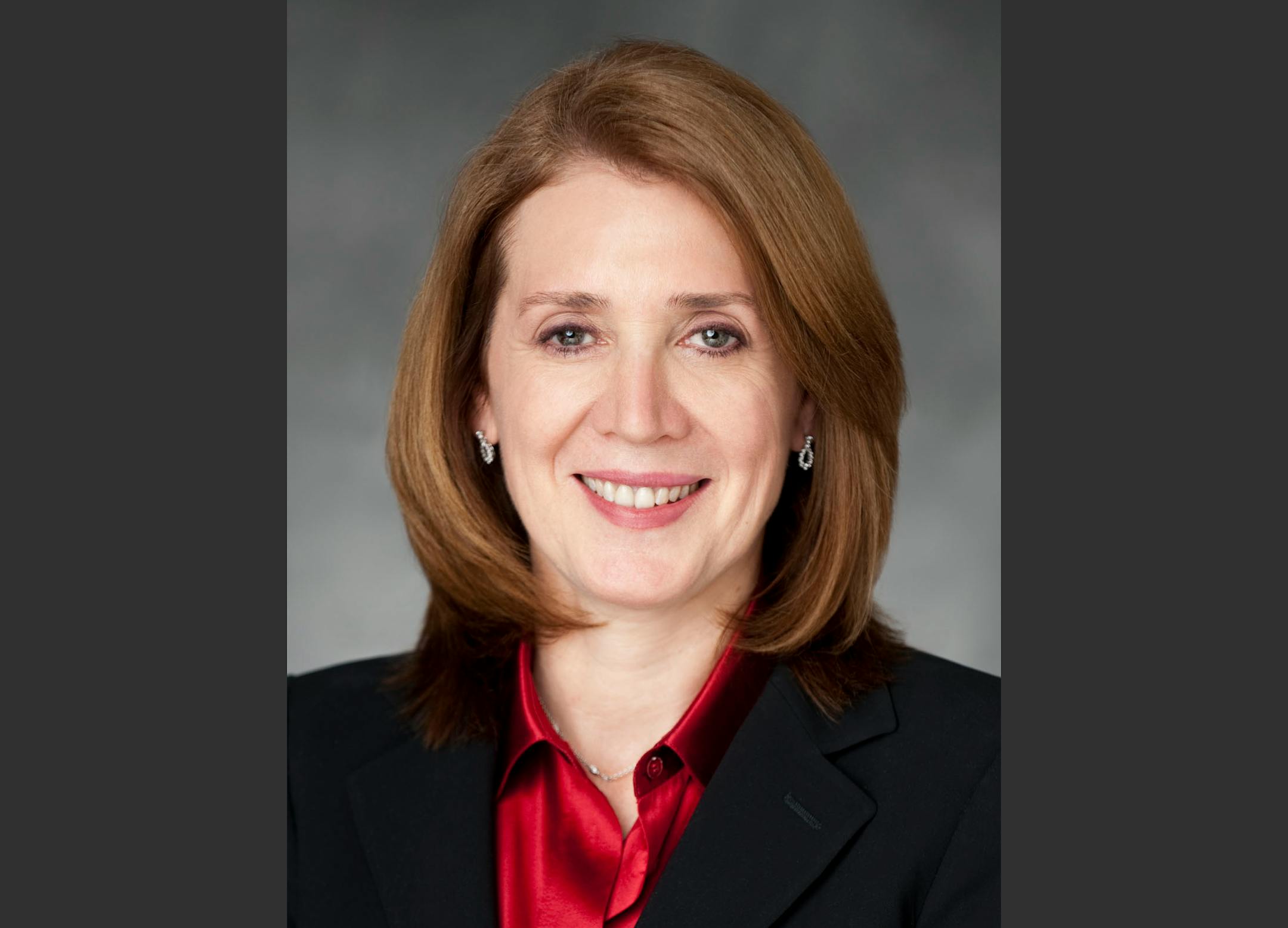 This 2012 photo provided by Morgan Stanley shows outgoing Chief Financial Officer Ruth Porat. Morgan Stanley on Tuesday, March 24, 2015 announced that Porat is leaving the New York investment bank for the same job at Google. (AP Photo/Camera 1 via Morgan Stanley, Larry Lettera)