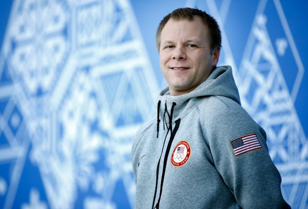 Team USA curler Jeff Isaacson, photographed in Sochi, Russia on Feb. 7, 2014.